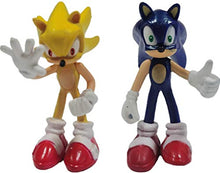 Sonic piccola figura Forniture per feste di compleanno sonic preferite dai ragazzi e decorazioni per feste