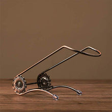 ZYNWW Portabottiglie per Vino dal Design, Cremagliera del Vino del Bello E Pratico Portabottiglie Vino Creativo del Supporto Bottiglia Artigianato Ornamenti.