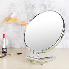 AJH Specchio per Il Trucco da Tavolo Creativo Scolara Specchio per Il Trucco Specchio per Maniglia Specchio per Studenti Dormitorio Specchio Portatile Specchio per Bellezza Specchi
