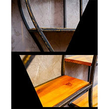 ZFF Wine rack Scaffale Divisorio A Parete | Scaffale A Parete Rotondo in Ferro for Camera da Letto Soggiorno Utilizzato for Scaffale di Stoccaggio Scaffale di Esposizione Cornice Decorativa Mobile