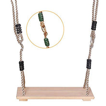 Albero Swing Seat Appeso Albero in legno Alberi per bambini Giardino per bambini, cortile,indoor, pastorale, di quattro tavola lucidata di alta qualità Anti Torna durevole Possono resistenti da 150 kg