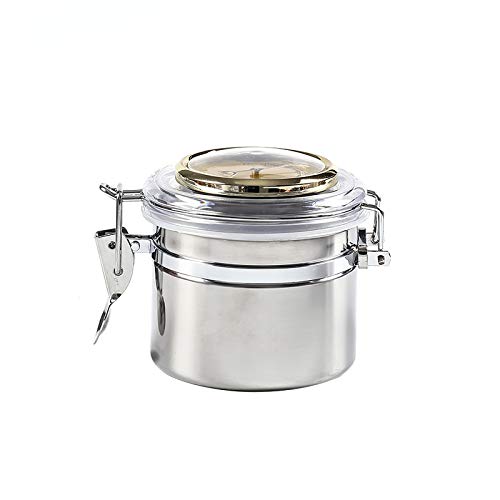 UTDKLPBXAQ Custodia per humidor per sigari Contenitore per Barattolo di Sigaro Scatola per Custodia con igrometro per Foglia di tè per Sigaretta