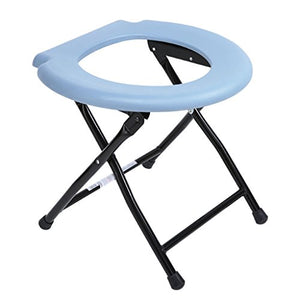 MGMDIAN Sgabello per WC Sgabello per Sgabello - Sedile per Toilette per Anziani - Poltrona per Toilette Pieghevole per Anziani Accessori da Bagno