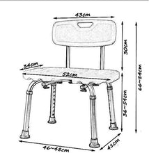 Bath Chair Anziani Bagno Sgabello da Bagno Servizi igienici Bagno Amovibile Sgabello Creativo Doccia Sgabello Sicurezza