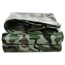 GJSN Outdoor Multiuso Incatramata Telone Camo per Outdoor Jungle Truck, Impermeabile Resistente Ai Rai Uv Shelter Camping Copertura, 15,7 Mil,4X4M