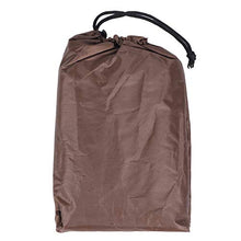 Protezione della Scatola di immagazzinaggio, Copertura della Scatola del Ponte Traspirante dal Design Leggero e Pieghevole, Soggiorno per L'Ufficio di casa(Brown)
