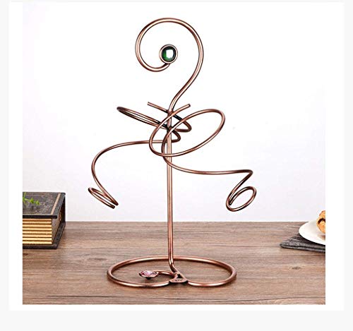 LHQ-HQ Vino Europea Rack Supporto di Vetro Vino Modo Creativo Wine Rack 2 Set High Glass cremagliera Moda Hanging Porta Bicchiere