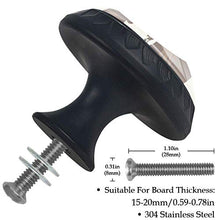 Bestiame Animale Marrone per la Cucina di casa Armadio Armadio Armadio Nero 3,5 x 2,8 cm