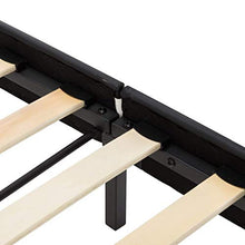 SKM Giroletto Nero e Bianco in Similpelle 90x200 cm (18.4kg)