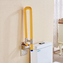 Maniglioni da Bagno Bagno corrimano/Installazione a Parete Diritta portasciugamani/Doccia di Sicurezza Supporto Traccia/Antiscivolo Pieghevole bracciolo Accessori da Bagno