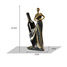 LHQ-HQ Wine Bottle Holder Vetro Kitchen Table Arredamento casa degli Interni Vino Wine Rack Titolare Bottiglia di Vino delle Famiglie cremagliera Soggiorno