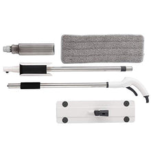 SSAYY Spray Mop Mop Spray con Ugello Mop Spin Match E Mop per Pavimenti A Vapore in Tessuto Non Tessuto per Utensili per La Pulizia del Pavimento della Cucina