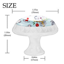 Koala del fumetto 4 PCS Pomelli per Porta, Pomolo per Mobile, Pomelli per Mobili con Viti, Maniglia per Armadietto, Pomelli per Porta, Pomelli per Cassetti per Porta, Armadio, Cassetto e Credenza