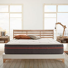 Naturalex | Zen Pur | Materasso King Size 180x200 cm | Gamma Spa Premium in Memory e Lattice | Alto Grado di Adattabilità con Supporto Rinforzato | Memoria di Forma Adattata | Fermezza Ideale