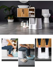 Hongxu - Sgabello portatile da doccia, sgabelli da doccia per sedersi sulla sedia della doccia, sedie da bagno, sgabelli, panche per anziani, donne in gravidanza, bambini, sgabello ad alta resistenza