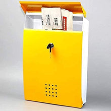 YONGYONGCHONG, cassetta delle lettere da parete, cassetta delle lettere, portariviste fuori chiusa, impermeabile, miglioramento proposte di sicurezza