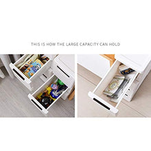 TXXM fabbricazione cassettiera Cucitura armadio cassetto di stoccaggio slot armadio bagno cucina rack di stoccaggio (colore: F, dimensioni: 14 cm)