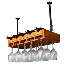 CYQ Portabottiglie per Vino in Legno massello Portabottiglie per Vino Portabottiglie per Vino Decorazione portabottiglie per Vino Rosso