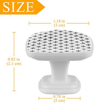 Creatore di Vedova 4 PCS Pomelli per Porta, Pomolo per Mobile, Pomelli per Mobili con Viti, Maniglia per Armadietto, Pomelli per Porta, Pomelli per Cassetti per Porta, Armadio, Cassetto e Credenza