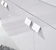 Grafica ma.ro srl Mobile Bagno LAVABO 2 Rubin. W. Elegance Rosa Chiaro ARREDO Bagno Completo 120 CM