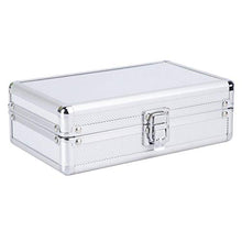 Taidda humidor, Custodia per sigari custodia in alluminio rivestita di cedro per sigari con custodia in umido di cedro Scatola regalo portatile per viaggi di famiglia all'aperto