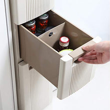 KX-YF Cassettiera Armadietto for Piccolo Spazio di archiviazione unità Free Standing cassetto Governo di immagazzinaggio camere da Letto a casa Ufficio (Color : White, Size : 18X45X115cm)