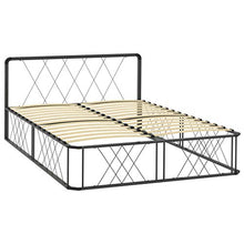 SKM Giroletto Grigio in Metallo 160x200 cm (27.3kg)