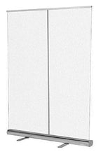 (Uso nel business) Roll Up Banner Banner Transparent Roll Up Banner | Pop up Divisore in PVC Schermo di protezione largo Scudo, schermo trasparente divisorio, supporto per la protezione dello sputo St