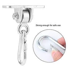 HERCHR Accessori Buckleswing per Altalena Sedia Amaca, Cuscinetti in Acciaio Fuso per Impieghi Gravosi per Uso Interno Ed Esterno