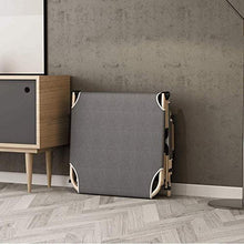 JFFFFWI Sedia Pieghevole Zero Gravity Sedia Pieghevole da Giardino, Lettino da Campeggio Pieghevole Portatile con Materasso, Reclinabile, Carico Fino A 300 kg, 194 X 68x 32 Cm, Set Letto E Materasso