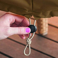 N / A Giardino Copertura di mobili, Impermeabile Strato Anti-UV di Giardino, Antivento Copertura di mobili Panno 420D Oxford Heavy Duty Rattan, utilizzato per la prevenzione di tavoli e sedie d.