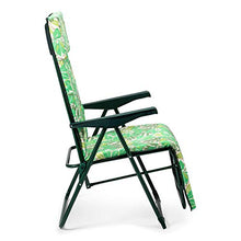 Solenny 50001001165137 – Sdraio Relax, 5 posizioni imbottitura di 3 cm, con poggiatesta