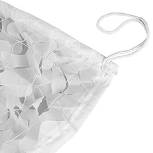 NAN Bianco Camouflage Net per Il Campeggio Militare Caccia Tiro Protezione Solare Nets Grande per Parasole Camping Shooting Caccia Decorazione della Festa di Natale (Dimensioni : 3x4m)