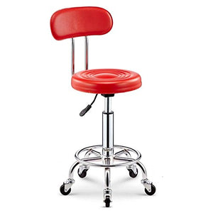 ZHJING Seggiola da Bar Moda Creativa Sedia Girevole Bar Stool Bar Chair Ascensore Rotante Back Home Sgabello Alto Rotonda Sgabello (Color : C)