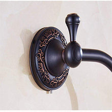 PYROJEWEL cremagliera Mensole for Bagno Scaffale Rack Appendiabiti Un Nero personalità Bronzo cremagliera/Anello di Rame/Appeso for Il Bagno mensola da Bagno