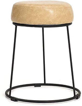 WZX Sgabelli da bancone da Cucina PU Sgabello da Pranzo Sgabello da Bar Moderno e Minimalista Sgabello da Ferro Sgabello da Colazione Creativo