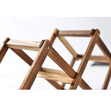 LHQ-HQ Solido Legno for Il Vino cremagliera - Pieghevole e Comoda cremagliera del Vino, casa Wine Rack Decorazioni Mestieri Living Room Decor