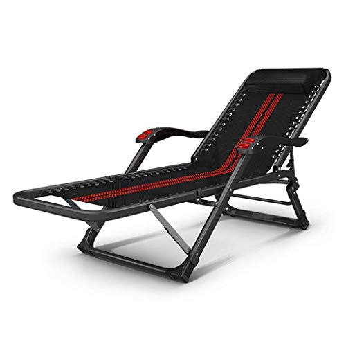 Lettini Prendisole,Sedia reclinabile reclinabile da Giardino Resistente gravità Zero,Sdraio Sdraio Pieghevole Impermeabile Leggera per Patio Esterno Spiaggia Campeggio,Rosso