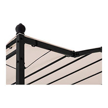 Uniprodo Gazebo Pergola Pergola da Giardino Uni_Gazebo_ 3X2.5B (2,6 x 3 m, Crema, Poliestere 180 g/m2)