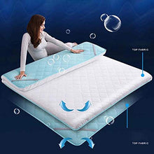 YOLL Pieghevole Futon Materasso Matrimoniale Singolo da Terra Tatami stuoie, Portatile Trapuntato Stile Giapponese Futon Rilievo di Materasso futon bambini/B / 90 * 200cm