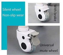 DHR- Carrelli di bellezza su ruote con Dirt regolabile benna, Hospital Medical rotolamento carrello, commerciale 3-Shelf attrezzature di servizio Carrelli Bagagli servizio di bellezza trolley
