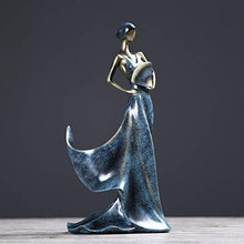 QQSGBD Portabottiglie da Vino Bellezza Lady Statua della cremagliera della bottig Ornamentali in Resina Vino Decorazioni Bicchieri Regalo Craft Accessori arredo Antiscivolo