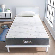 BedStory Materasso Singolo Ortopedico (7 Zone) in Memory foam da 20cm, 80x200cm, Schiuma Multistrato Indipendente, Rivestimento in Infuso di Aloe Vera, Antiacaro e Ipoallergenico, Traspirante