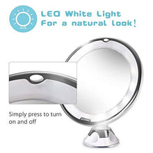 BD.Y Specchi per Trucco Ricaricabili a LED con Specchio cosmetico Leggero Specchi per Trucco con luci Specchio da appoggio Touch Screen Specchi da scrivania Cosmetici (Colore: USB Bianco)