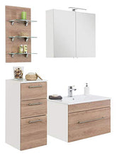 Set di mobili da bagno SANTINI 75 (4 pezzi) rovere chiaro