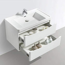 Mobile da bagno SMILE 800 - giglio bianco - Senza specchio, Senza colonna sospesa, Senza colonna sospesa