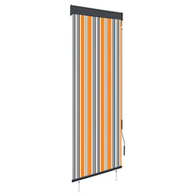 Tidyard Tenda a Rullo per Esterno Avvolgibile,Tenda da Sole Avvolgibile,Tenda da Sole per Esterno,Tenda da Sole per Gazebo e Pergolato 60 x 250 cm
