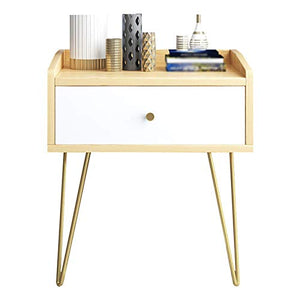 Comodini Comodino Metallo Armadio Gambe Cassetti Indipendenti Semplice Moderno Multifunzionale Economico Economico Della Famiglia Rack 45X40X49CM FANJIANI