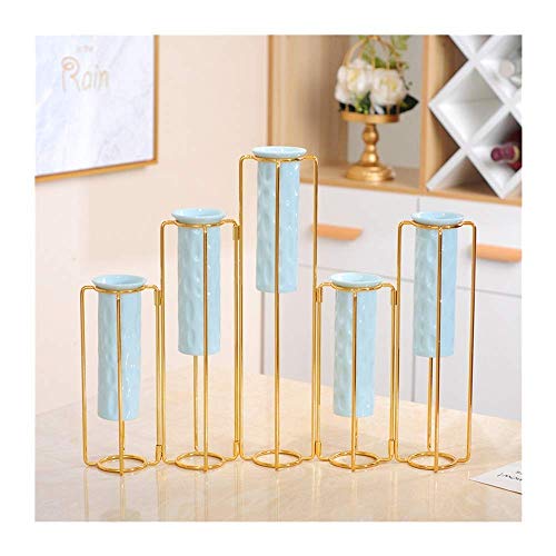 WLABCD Cremagliera Del Vino Casa Home Red Holder Vino Glass in Vetro Ristorante Bar Stand Flower Stand, Nordic Style Ornamenti Ornamenti Soggiorno Mobile Vino Armadio Tv Cabinet Light Home Moderno Mi