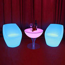 WYLX Cube Sgabello Lampada,LED Light Cubo Sgabello,Sgabello Cubo Illuminato A LED,per La Decorazione di Bar per Feste All'aperto in Cortile